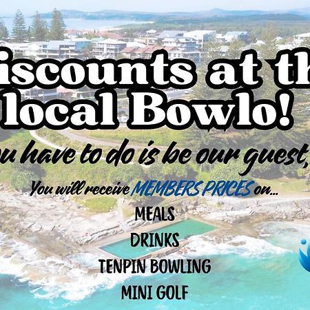 Yamba Twin Pines Motel Luaran gambar