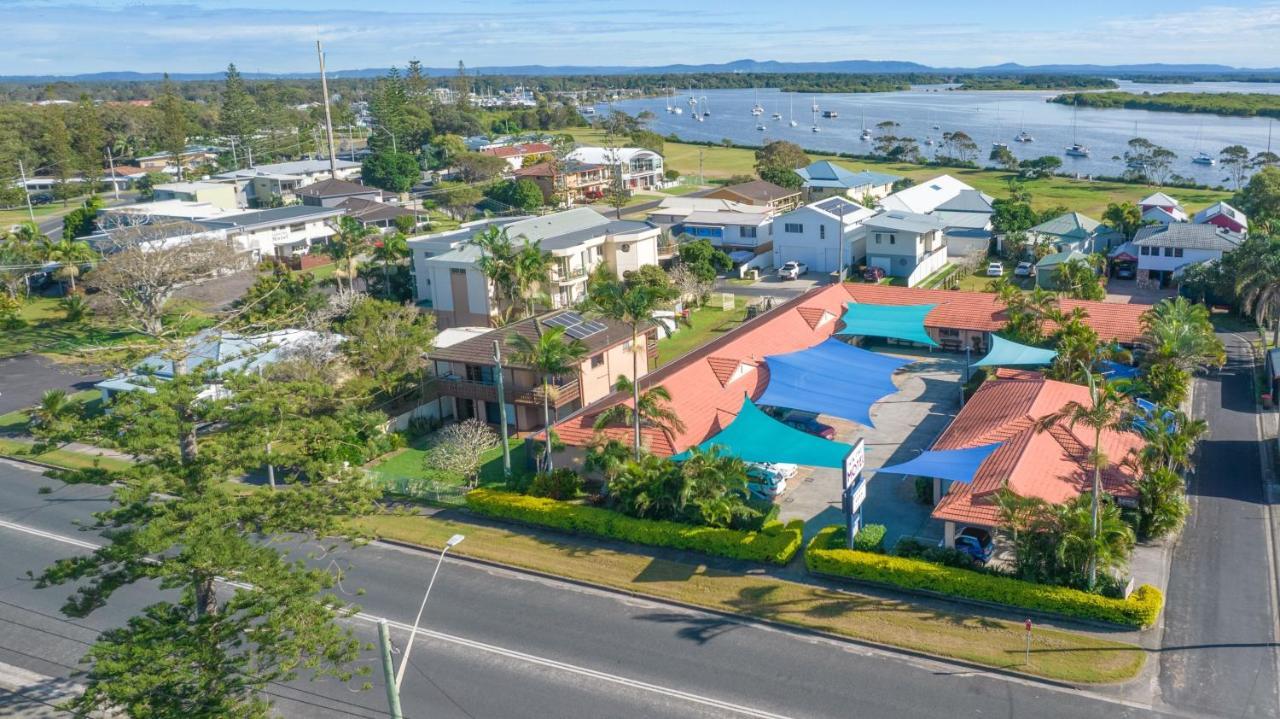Yamba Twin Pines Motel Luaran gambar