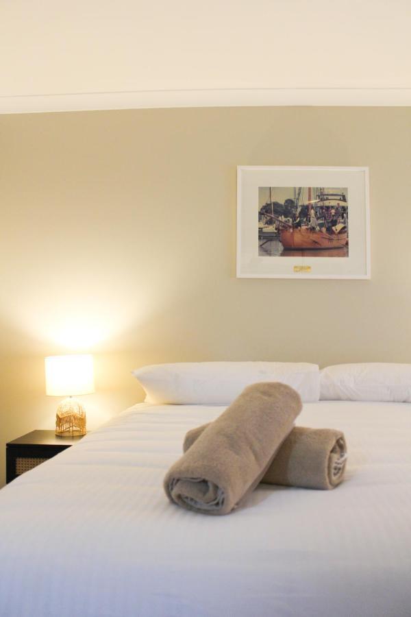 Yamba Twin Pines Motel Luaran gambar