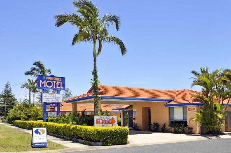 Yamba Twin Pines Motel Luaran gambar