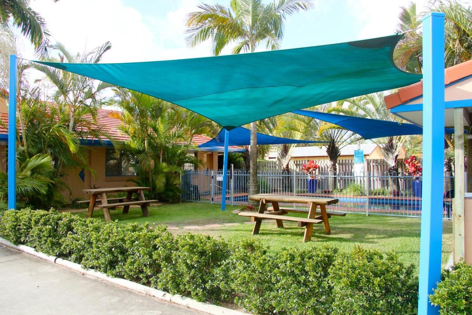 Yamba Twin Pines Motel Luaran gambar
