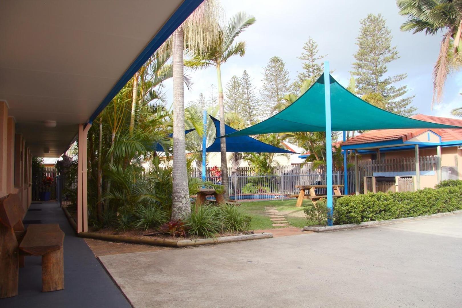 Yamba Twin Pines Motel Luaran gambar